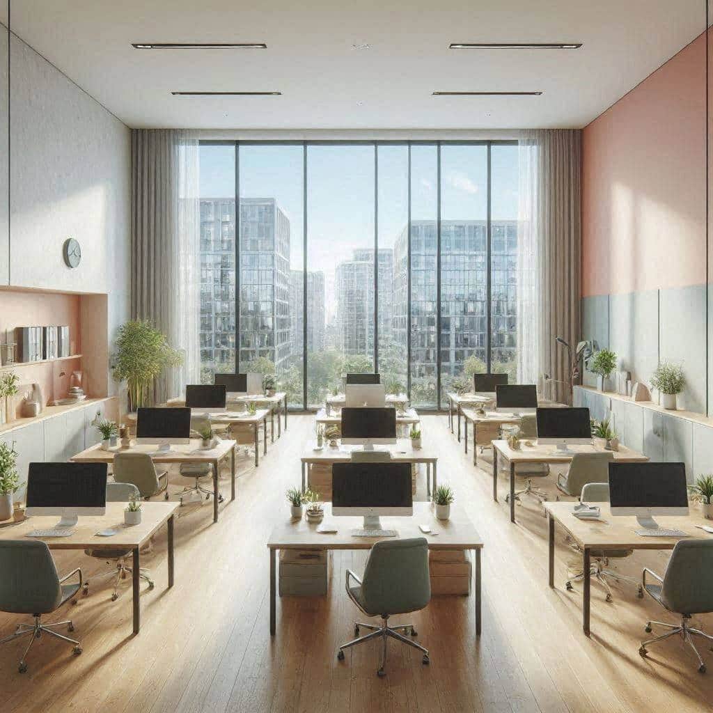 科技企业写字楼办公中的企业接待礼仪碰到前台人员交接班应由哪个岗位跟进