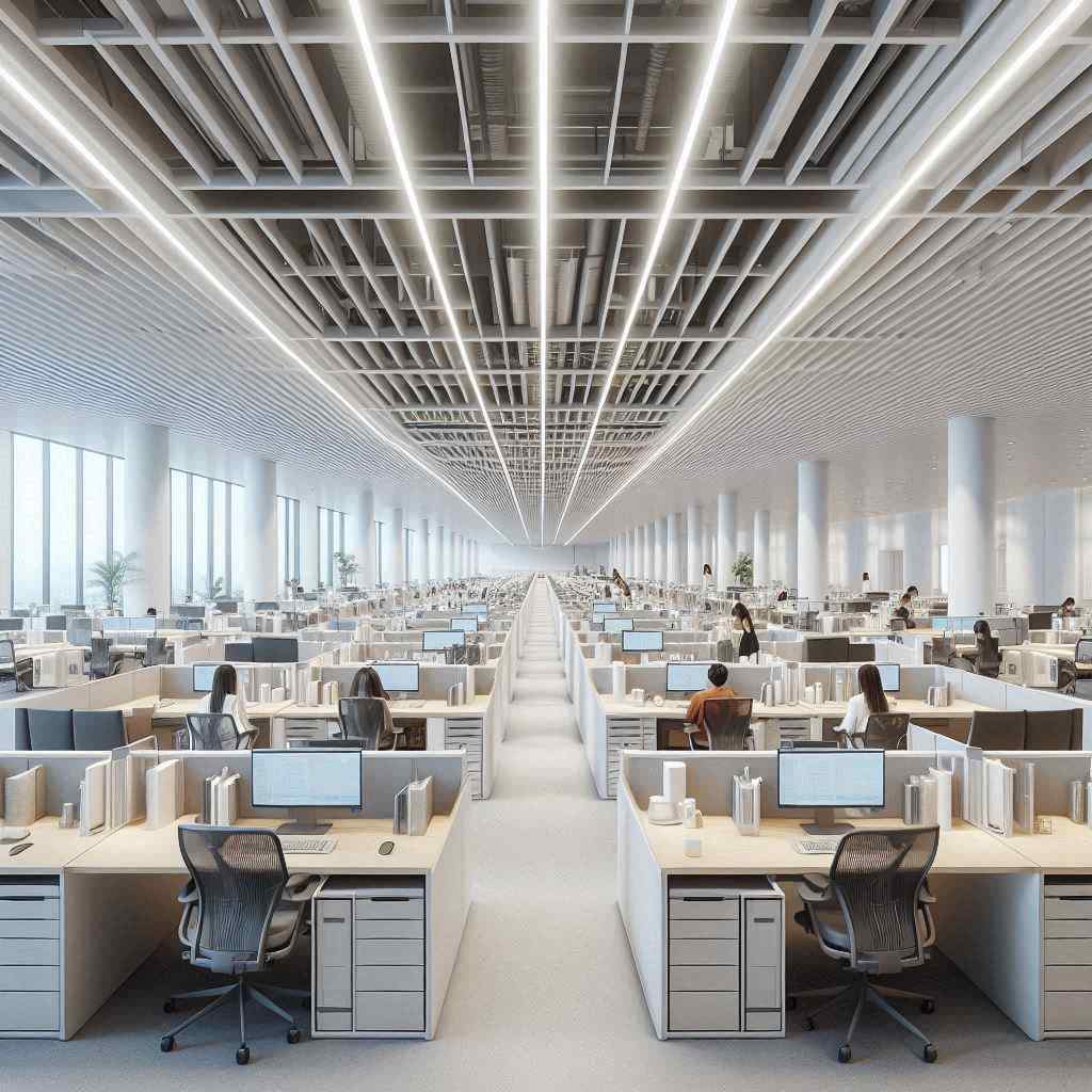 访客数量突增对商务团队的写字楼办公金融公司合规接待会形成哪些连锁影响